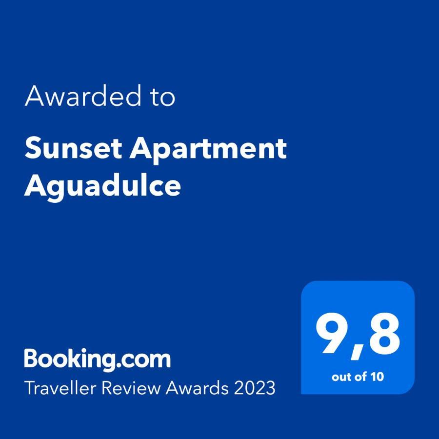 Sunset Apartment Aguadulce Aguadulce  Eksteriør billede